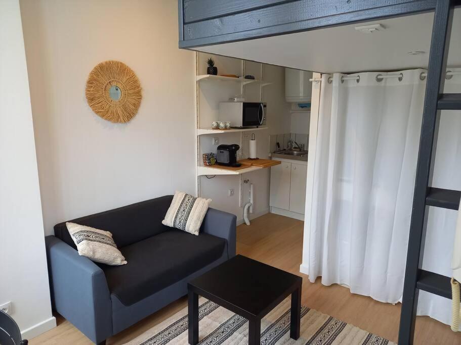 Studio Avec Terrasse En Residence Calme A Dijon. מראה חיצוני תמונה