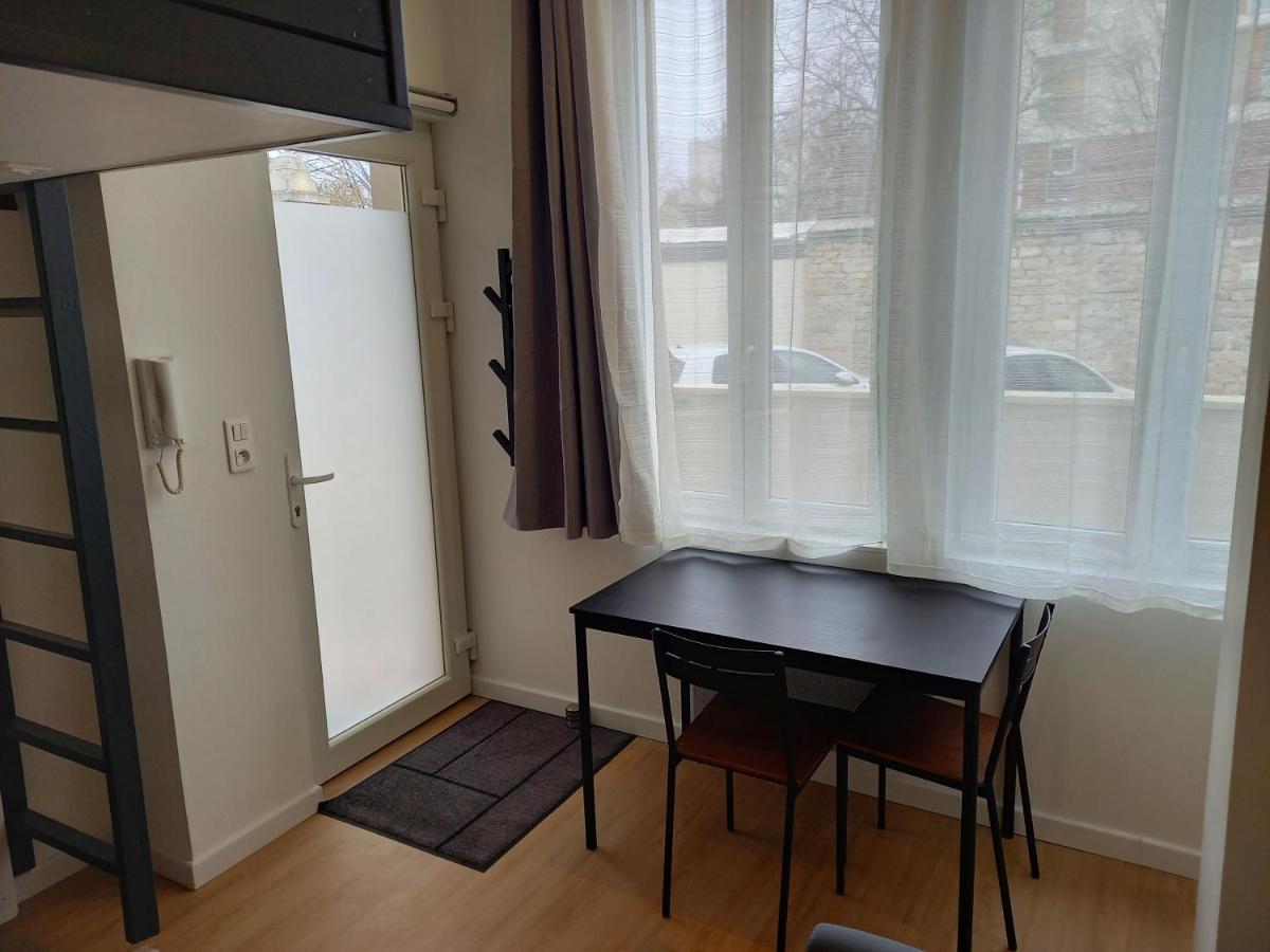 Studio Avec Terrasse En Residence Calme A Dijon. מראה חיצוני תמונה