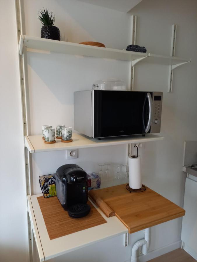 Studio Avec Terrasse En Residence Calme A Dijon. מראה חיצוני תמונה