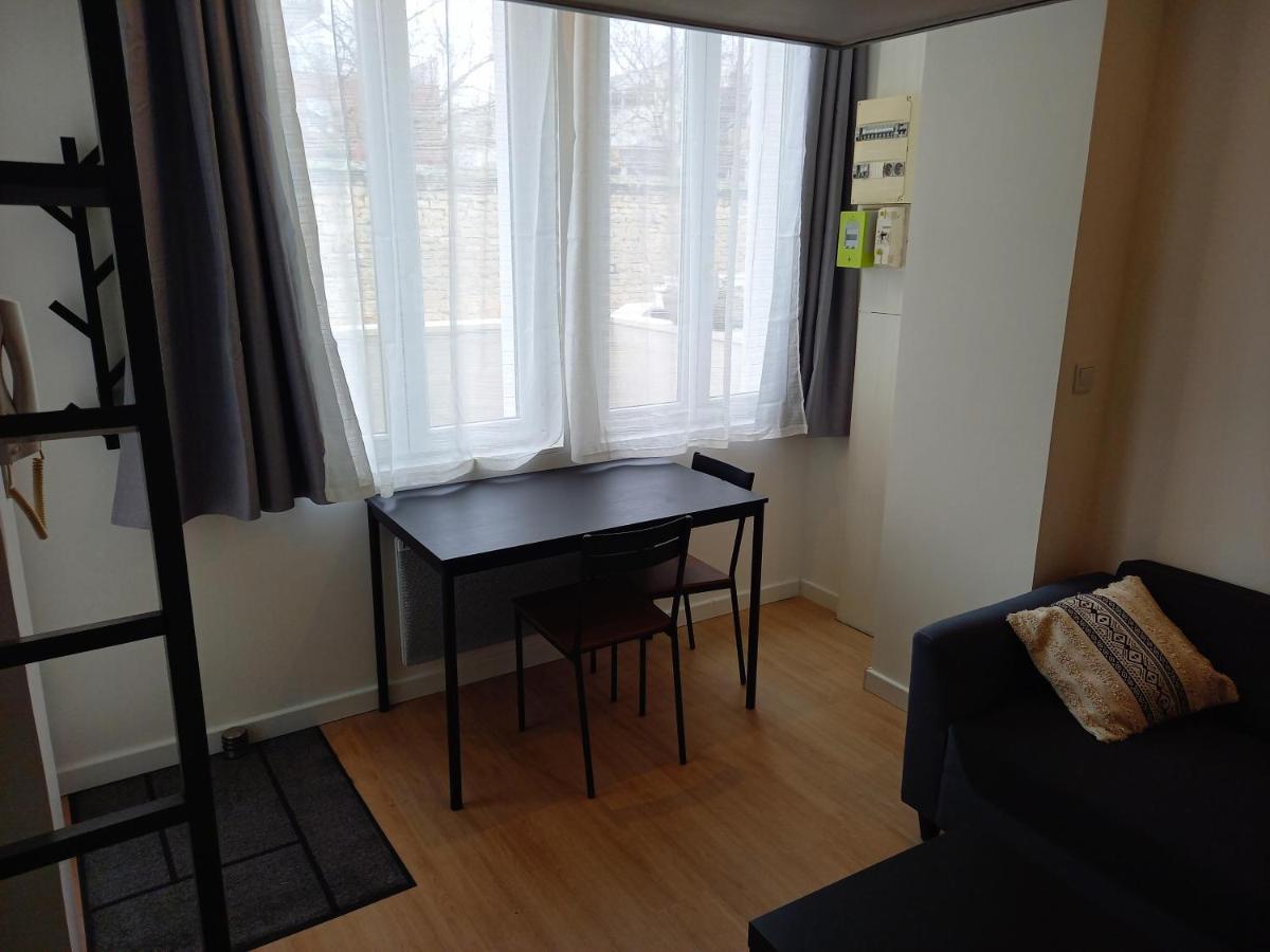 Studio Avec Terrasse En Residence Calme A Dijon. מראה חיצוני תמונה