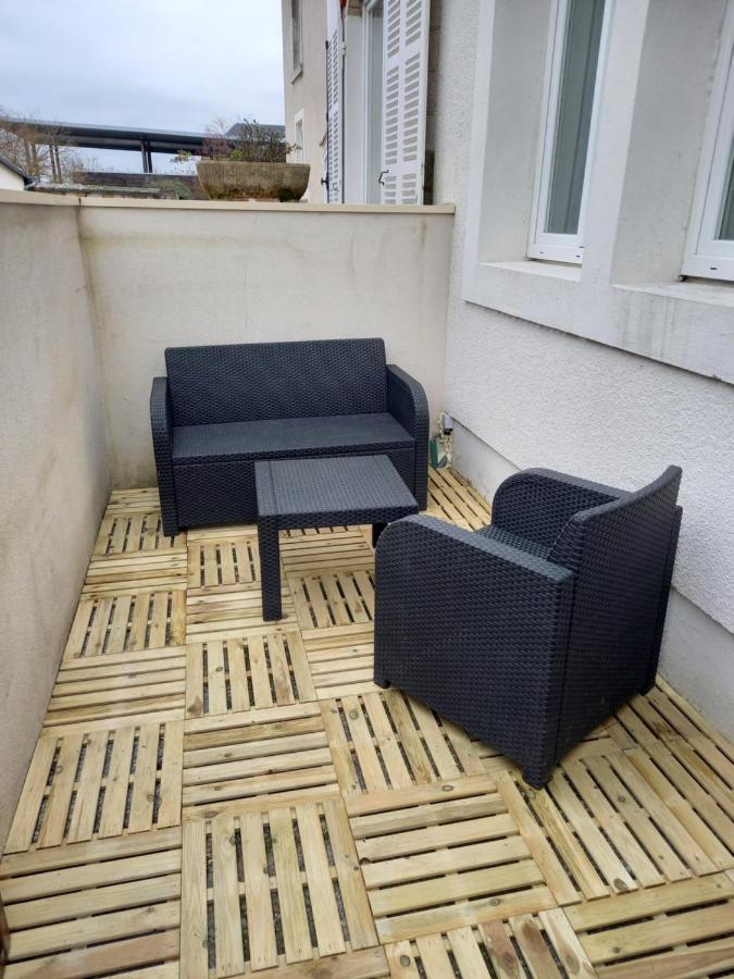 Studio Avec Terrasse En Residence Calme A Dijon. מראה חיצוני תמונה